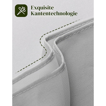 Chiffon Stola Damen Festlich Silbergrau - Elegante Schultertuch
