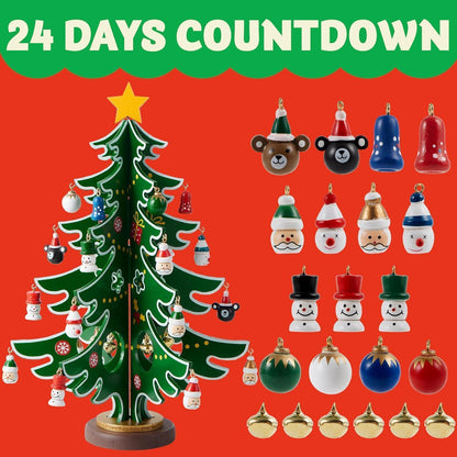 JOYIN Adventskalender Weihnachten 2024 mit 24