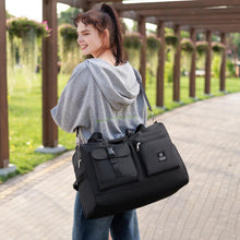 Sporttasche Damen Weekender Reisetasche Gym Duffel