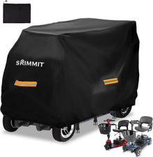 Mobilitätsscooter Abdeckhaube 420D Wasserdicht UV-beständig 2XL