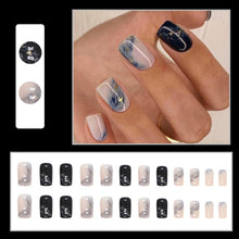 24 Stück Künstliche Nägel Acryl Press on Nails Nägel
