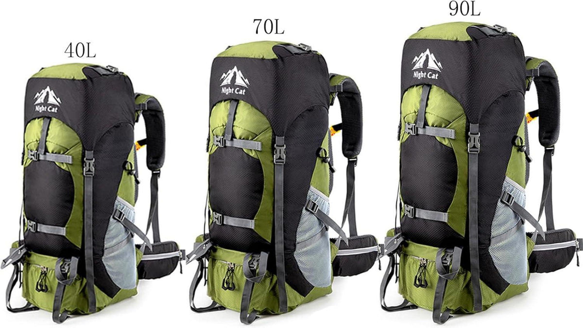 Night Cat Trekkingrucksack 90L Wanderrucksack Herren Damen