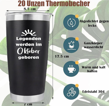 Geburtstagsgeschenk Männer Lustig Travel Mug 20oz Opa Papa