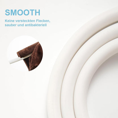 Brauseschlauch Duschschlauch 1,2m PVC Universal Hochdruck