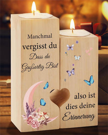 Herz Kerzenhalter Teelichthalter Dekoration Geschenke für Frauen