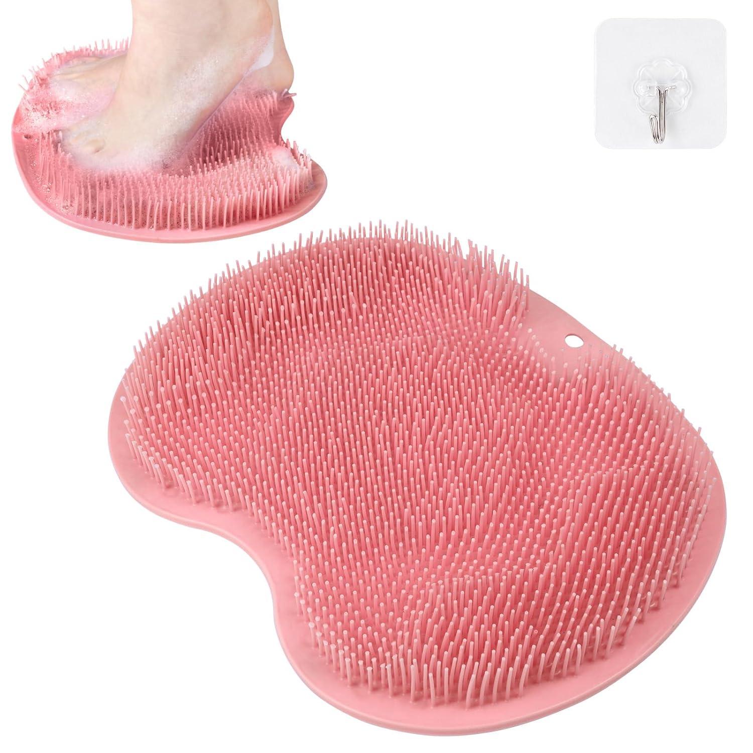Fußbürste Fußwäsche Massage Pad mit Saugnäpfen Fußmatte