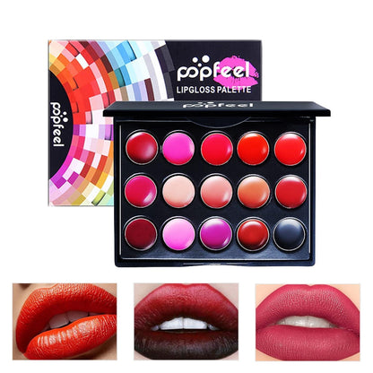 Make-up Set Damen – Komplett Schminkset für Gesicht, Augen & Lippen