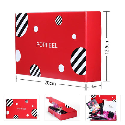 Make-up Set Damen – Komplett Schminkset für Gesicht, Augen & Lippen