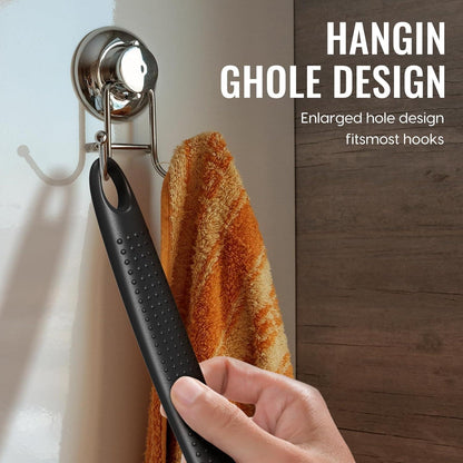 Silikon-Körperwäscher mit langem Griff für Dusche und