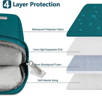 Laptop Tasche Hülle für 13-13,6 MacBook Air Pro Surface Pro 9 8 X 12,3