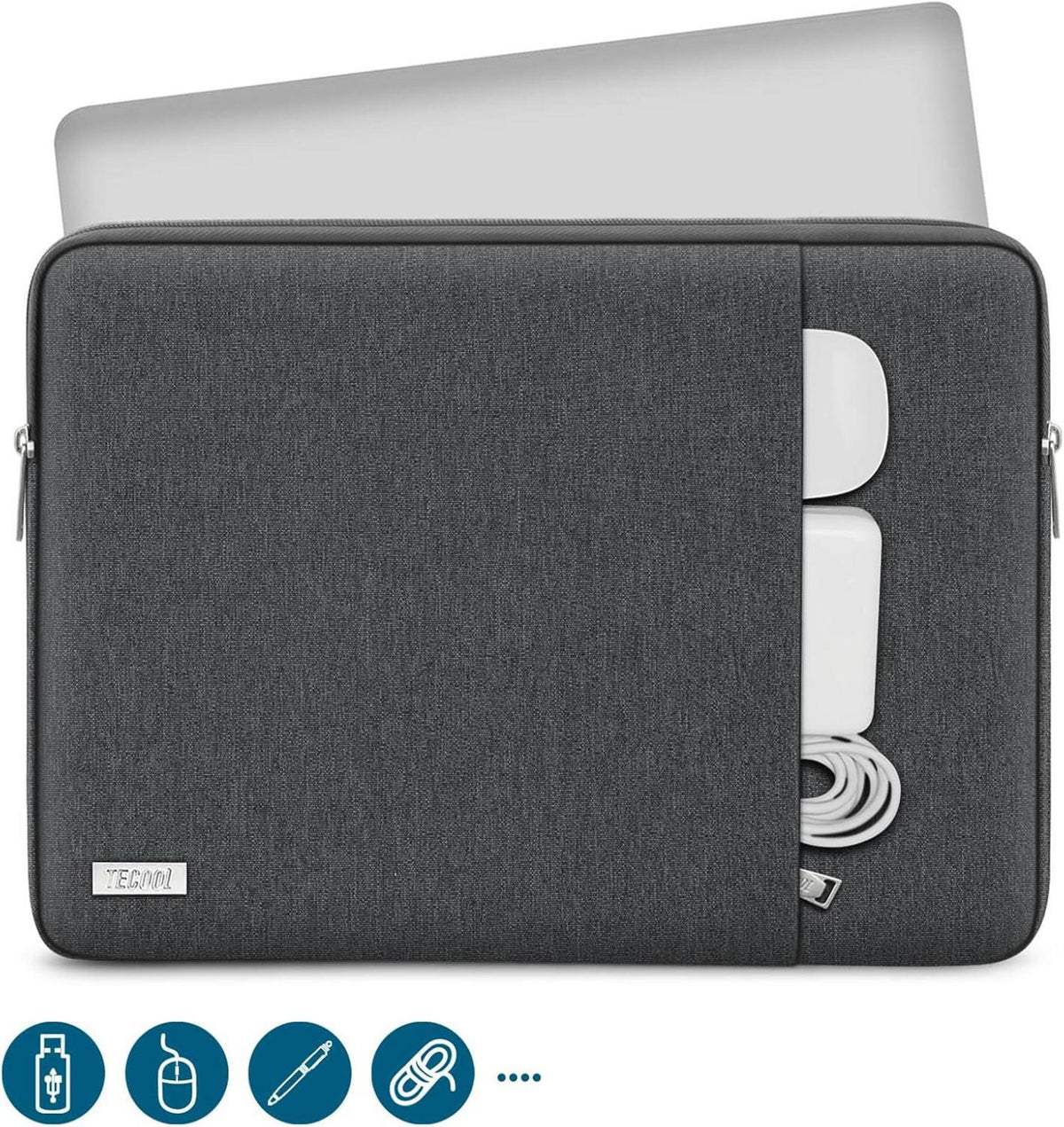 TECOOL 13,3 Zoll Laptop Tasche Macbook Pro Air 2024