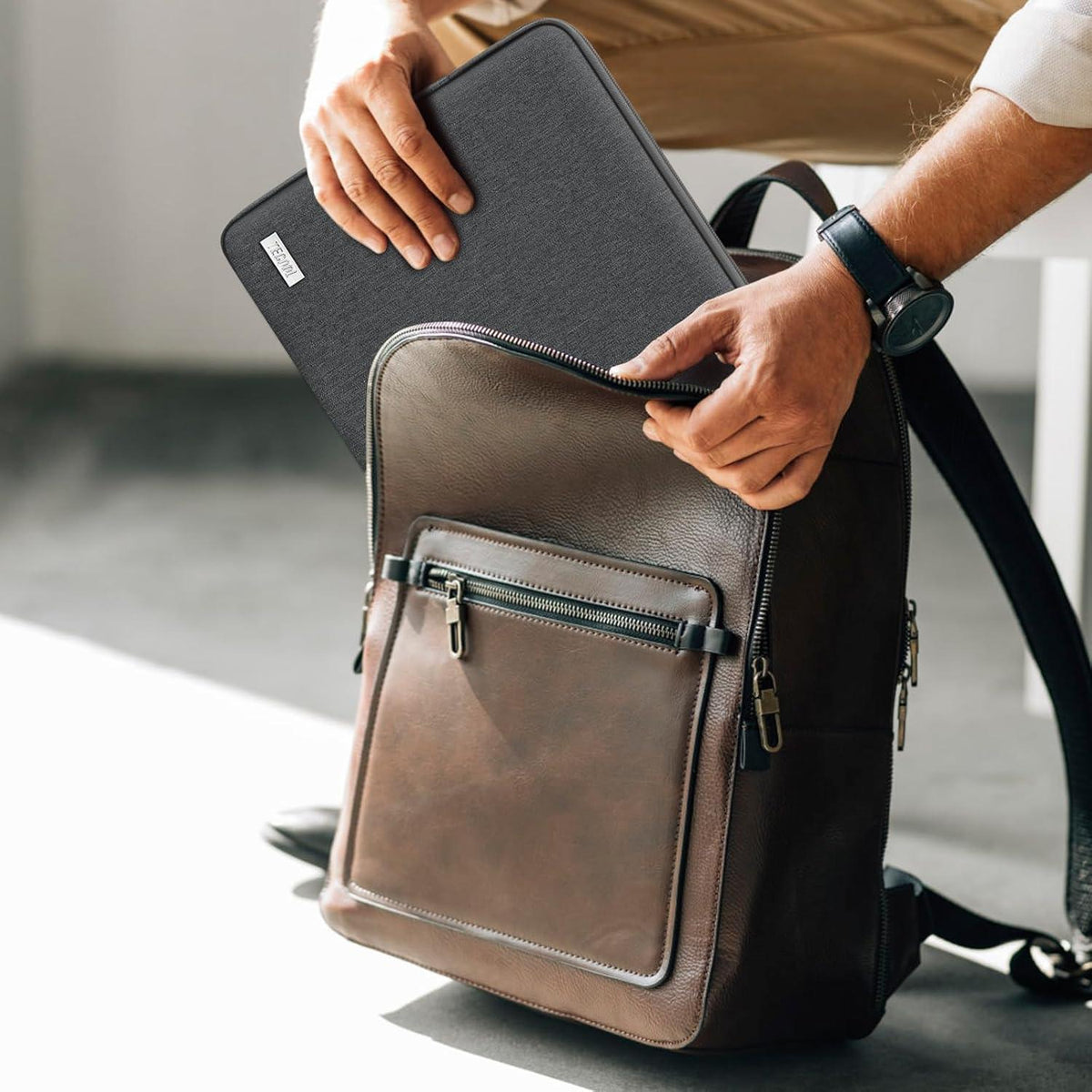 Laptop Tasche Hülle für 13/14 MacBook Pro Air M1 M2 M3 2024 2022-2012, 13,3 Acer