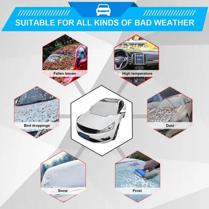 Auto Windschutzscheibenabdeckung – Frostschutz & Sonnenschutz