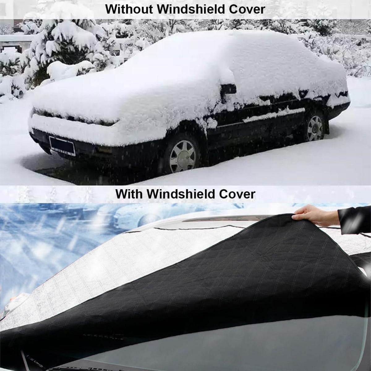 Auto Windschutzscheibenabdeckung – Frostschutz & Sonnenschutz