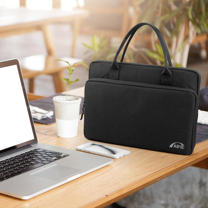 Laptoptasche 13 Zoll MacBook Air Pro M1 M2 Tasche Laptophülle 2 Fach iPad