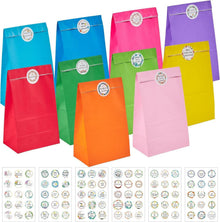 Papiertüten Geschenktüten Candy Tüten Aufkleber Muster