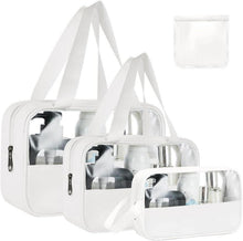 Transparente Kulturtasche wasserdicht Reise Organizer Make-up-Tasche