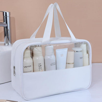 Transparente Kulturtasche wasserdicht Reise Organizer Make-up-Tasche