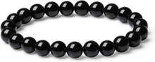 Kristall Armband Natürliche Obsidian Perlenarmband XIANNVXI