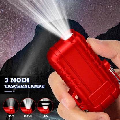 LcFun Elektrisches Feuerzeug USB C Flexibler Hals, Wiederaufladbar