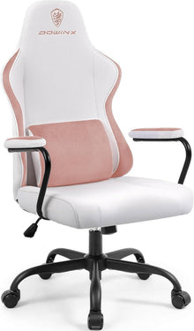 Ergonomischer Gaming Stuhl mit Armlehnen und verstellbarer Höhe