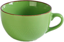 Große Kaffeetasse Keramik 700ml Suppentasse Henkel Jumbotasse Müsli