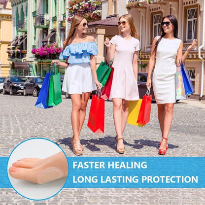Blasenpflaster Hydrogel Wasserdicht für Ferse & Zehen (16 Stück)