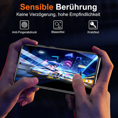 Panzer Schutzfolie für Samsung Galaxy S23 FE, 3 Stück, 9H Härte