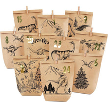 Adventskalender Tüten zum Befüllen 2024 | DIY