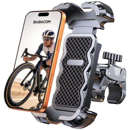 Handyhalterung Motorrad & Fahrrad – 360° Drehung, Auto-Sperre
