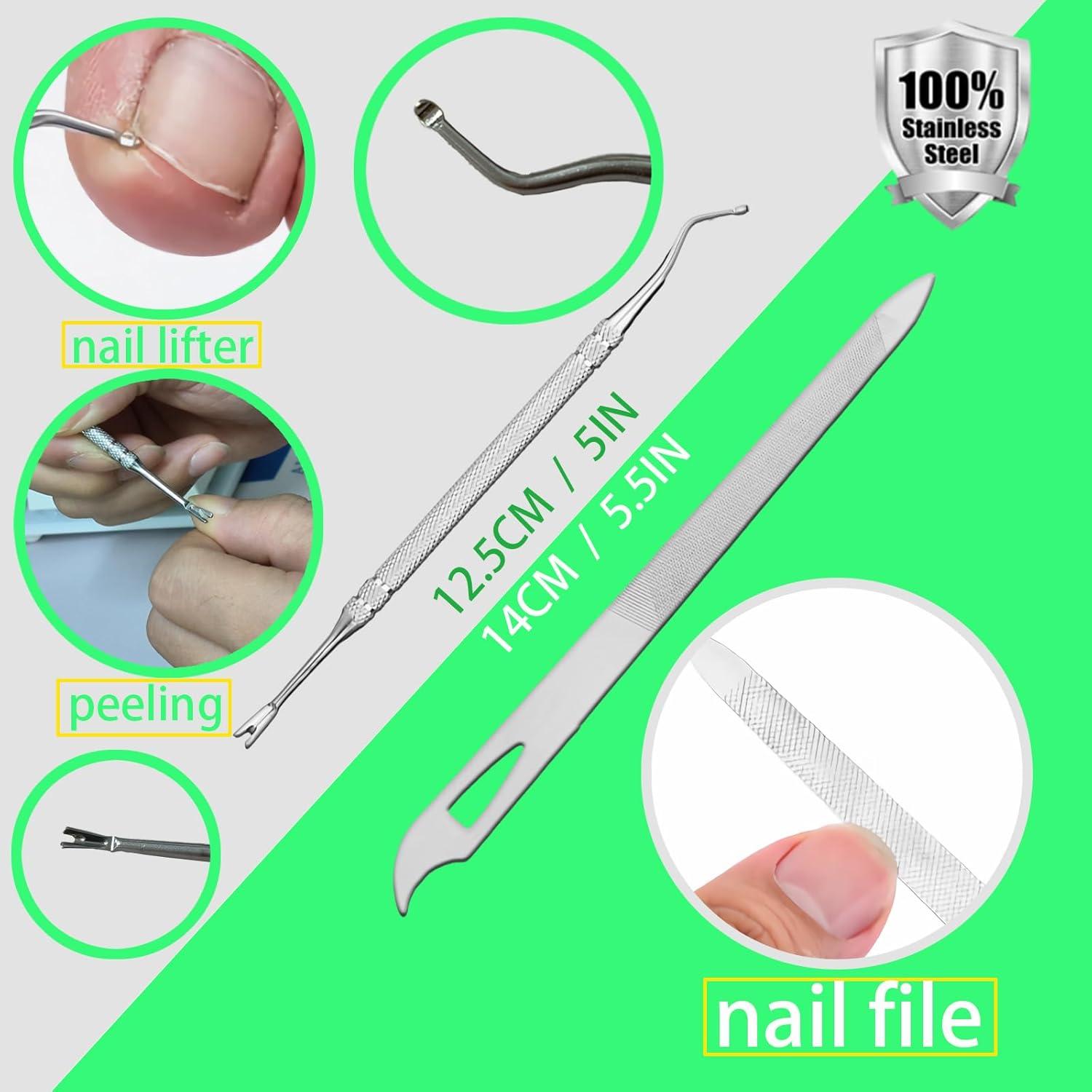 Nagelzange Fußnagel Schere Zange Ergonomisch Wasserdicht Edelstahl
