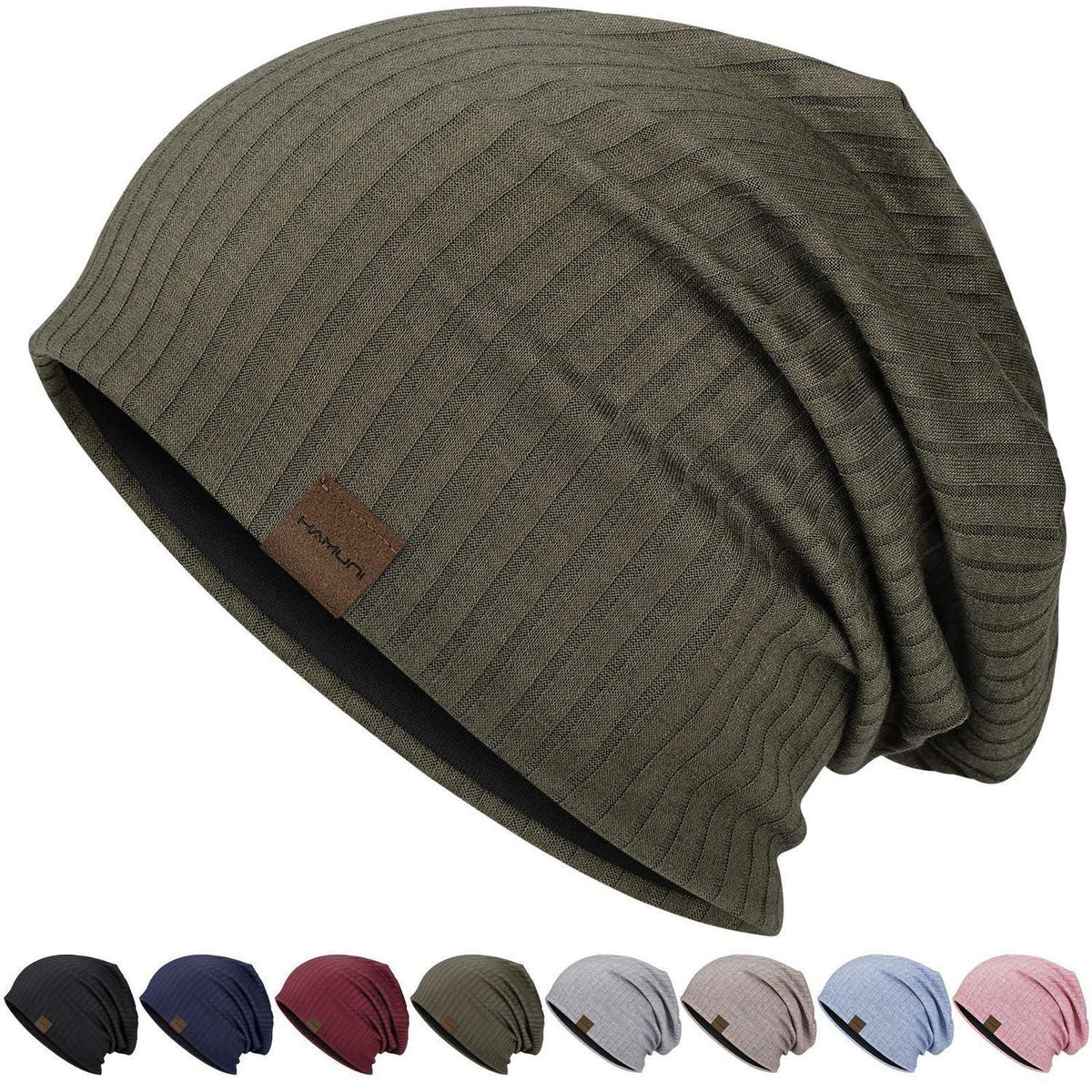Slouchy Beanie Mütze – Weiche, Atmungsaktive Unisex Kopfbedeckung