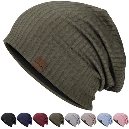 Slouchy Beanie Mütze – Weiche, Atmungsaktive Unisex Kopfbedeckung
