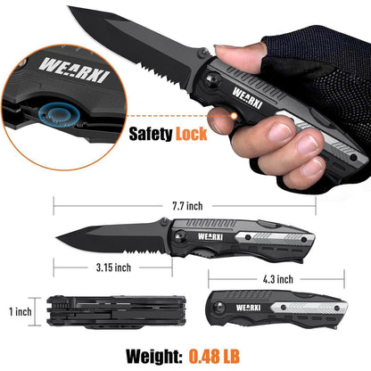 Multitool Taschenmesser Geschenke für Männer Klappmesser