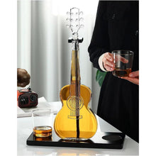 Luxuriöses Whisky-Dekanter Set mit Gitarren-Design 1000ml