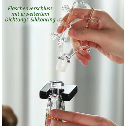 Luxuriöses Whisky-Dekanter Set mit Gitarren-Design 1000ml