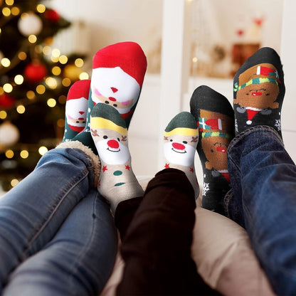 Souarts Damen Adventskalender 2026 Weihnachtssocken 12 Paare