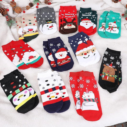 Souarts Damen Adventskalender 2026 Weihnachtssocken 12 Paare