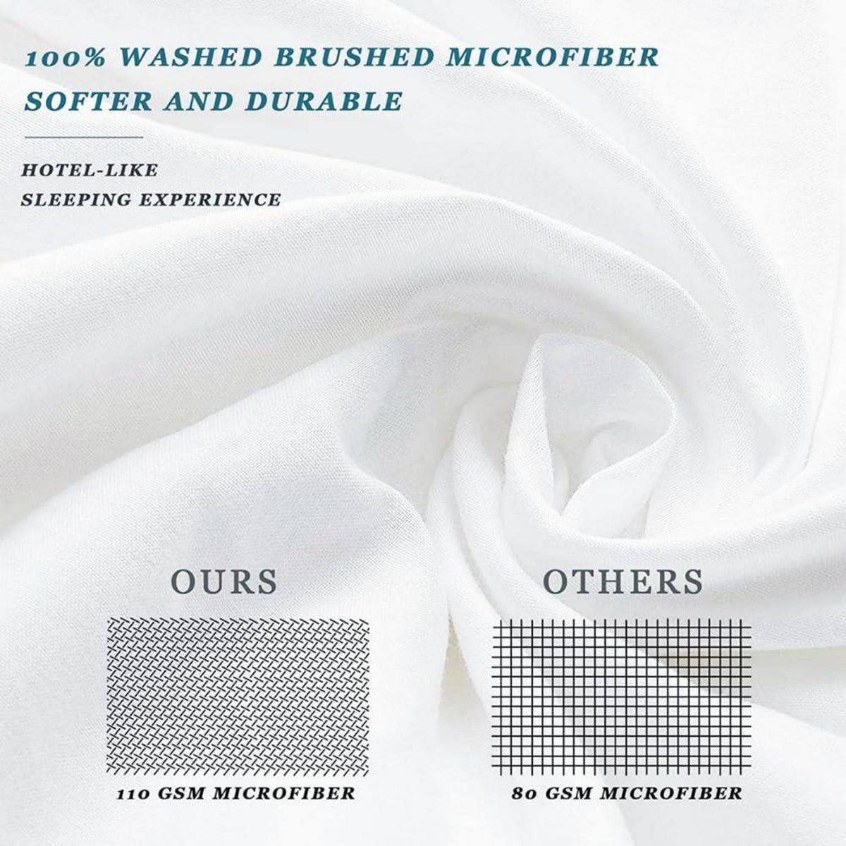 Wolf 3D Kinderbettwäsche Set 135x200 cm - 4-teilig