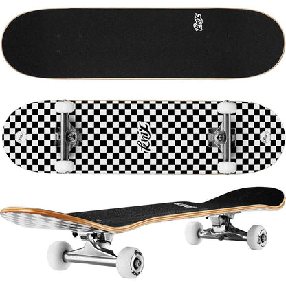 Komplett Skateboard Anfänger Set mit Tool – 31" Classic