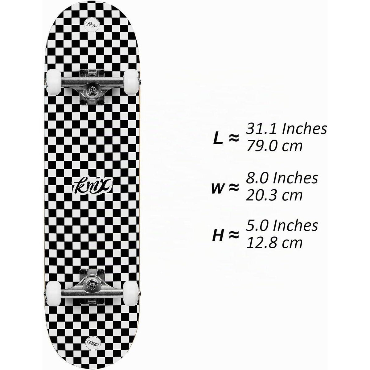 Komplett Skateboard Anfänger Set mit Tool – 31" Classic