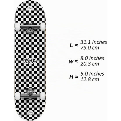 Komplett Skateboard Anfänger Set mit Tool – 31" Classic