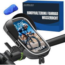 Handyhalterung Fahrrad Wasserdicht 360° Drehbar 4.7-6.5 Zoll