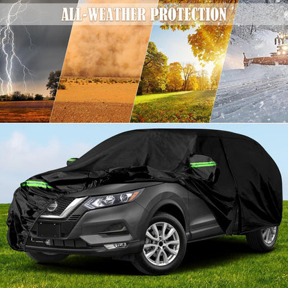 Wasserdichte Autoabdeckung für Nissan Qashqai J10/11/12 Hatchback