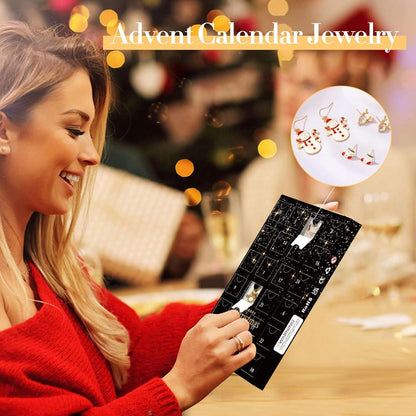 Adventskalender 2024 Frauen Schmuck Weihnachtskalender Damen