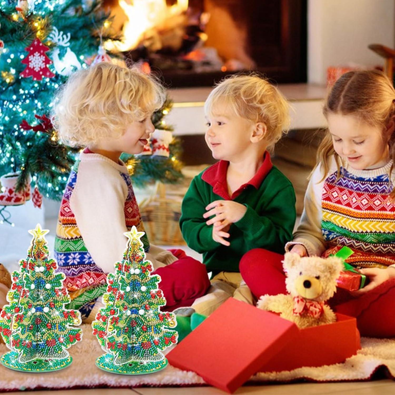 DIY Diamond Painting Weihnachtsbaum Aufsteller 5D Diamant Malerei