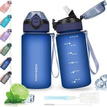 Sport Trinkflasche mit Stroh 600ML auslaufsicher BPA frei