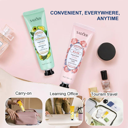 Handcreme Set 21er Pack mit 7 Düften für Damen & Herren