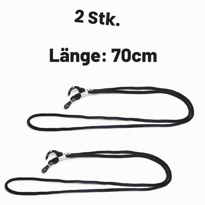 2x Brillenband Herren Damen – Rutschfeste Brillenkette