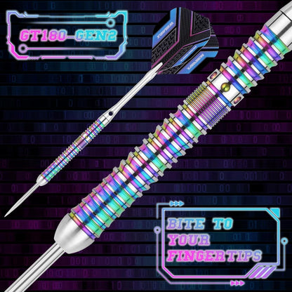 WIN.MAX 90% Tungsten Dartpfeile 16-28g Metallspitze Stahl